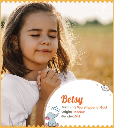 betzy|betsy meaning in english.